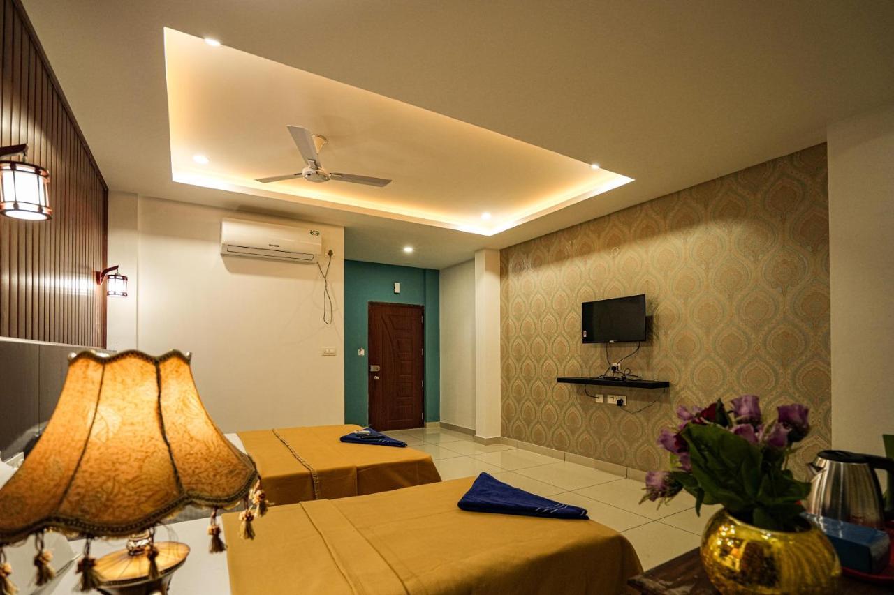Melanna Cherai Beach Resorts 外观 照片