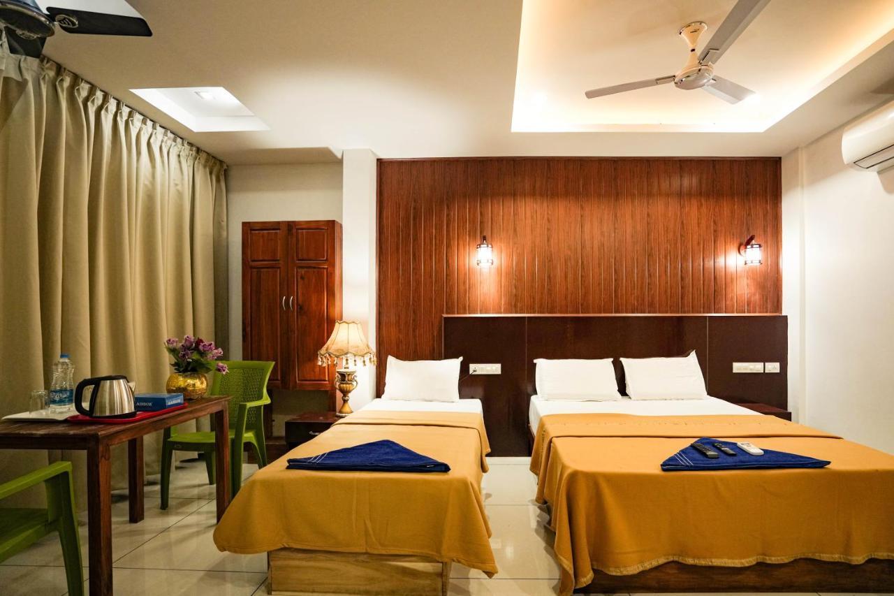 Melanna Cherai Beach Resorts 外观 照片